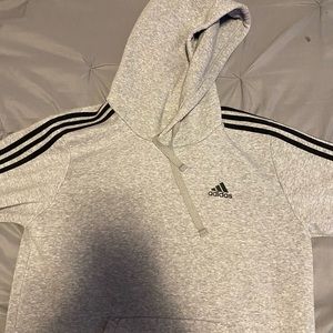 Adidas Essentials 3 Stripes Women’s Hoodie